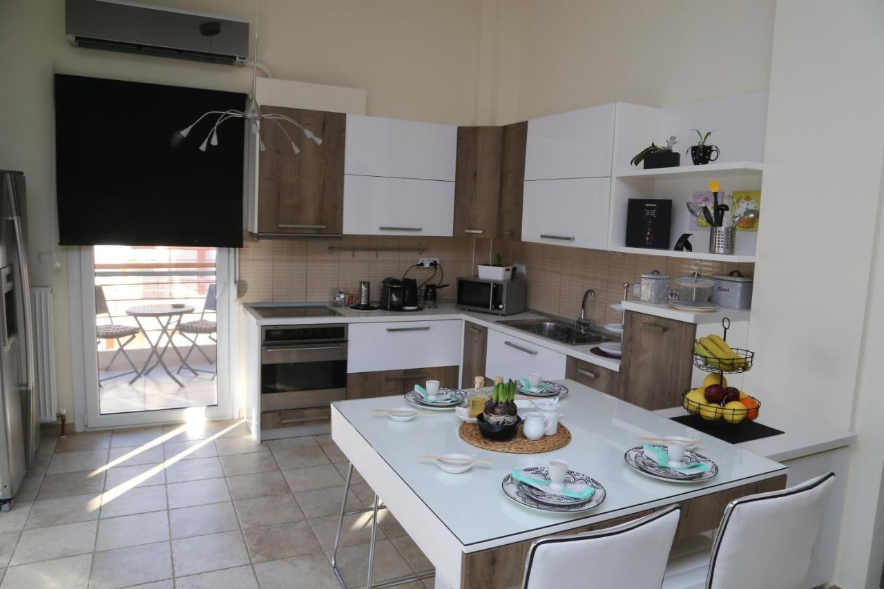 Cozyluxuryapartment Keramoti  Exteriör bild