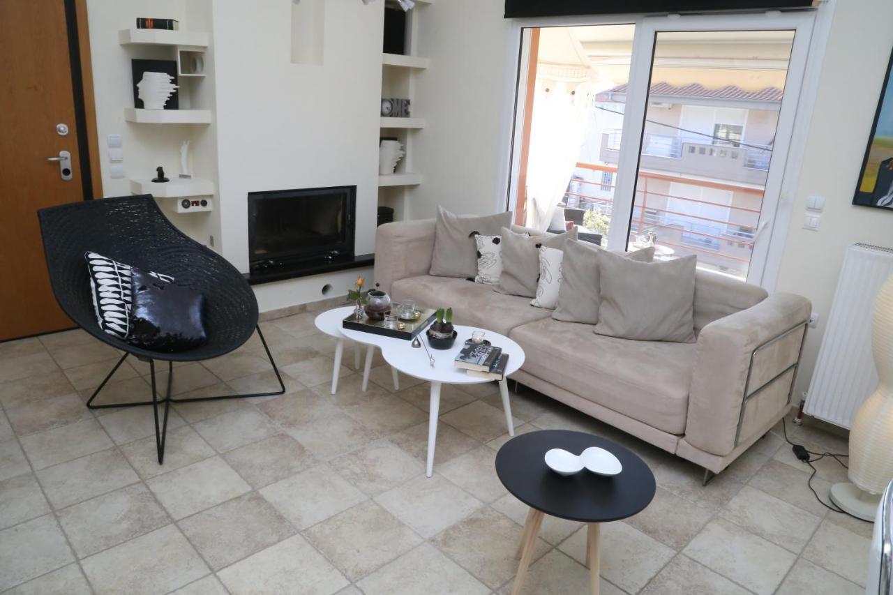 Cozyluxuryapartment Keramoti  Exteriör bild