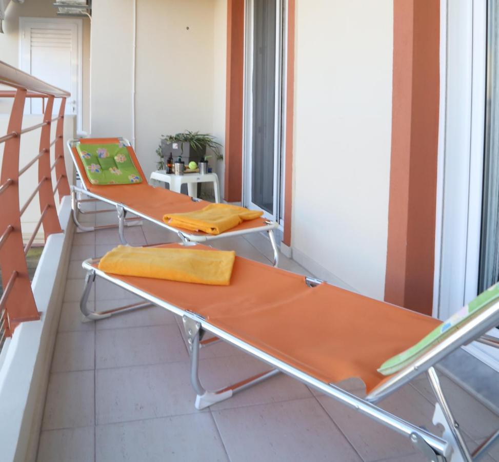 Cozyluxuryapartment Keramoti  Exteriör bild