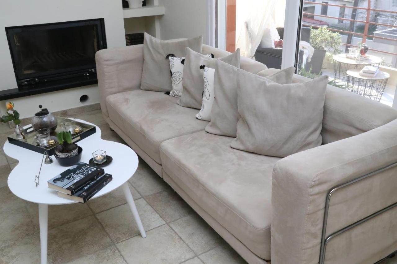 Cozyluxuryapartment Keramoti  Exteriör bild