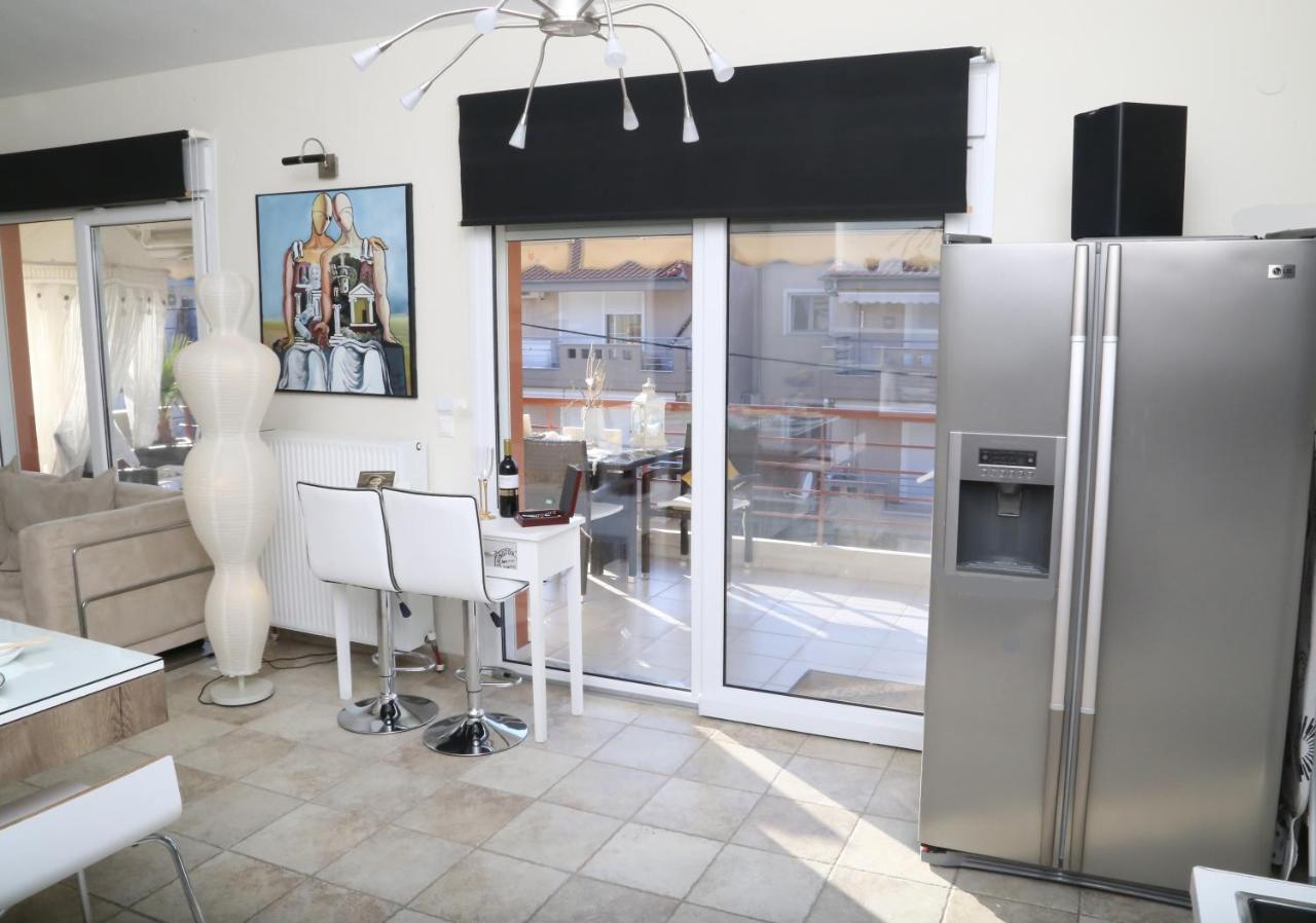 Cozyluxuryapartment Keramoti  Exteriör bild