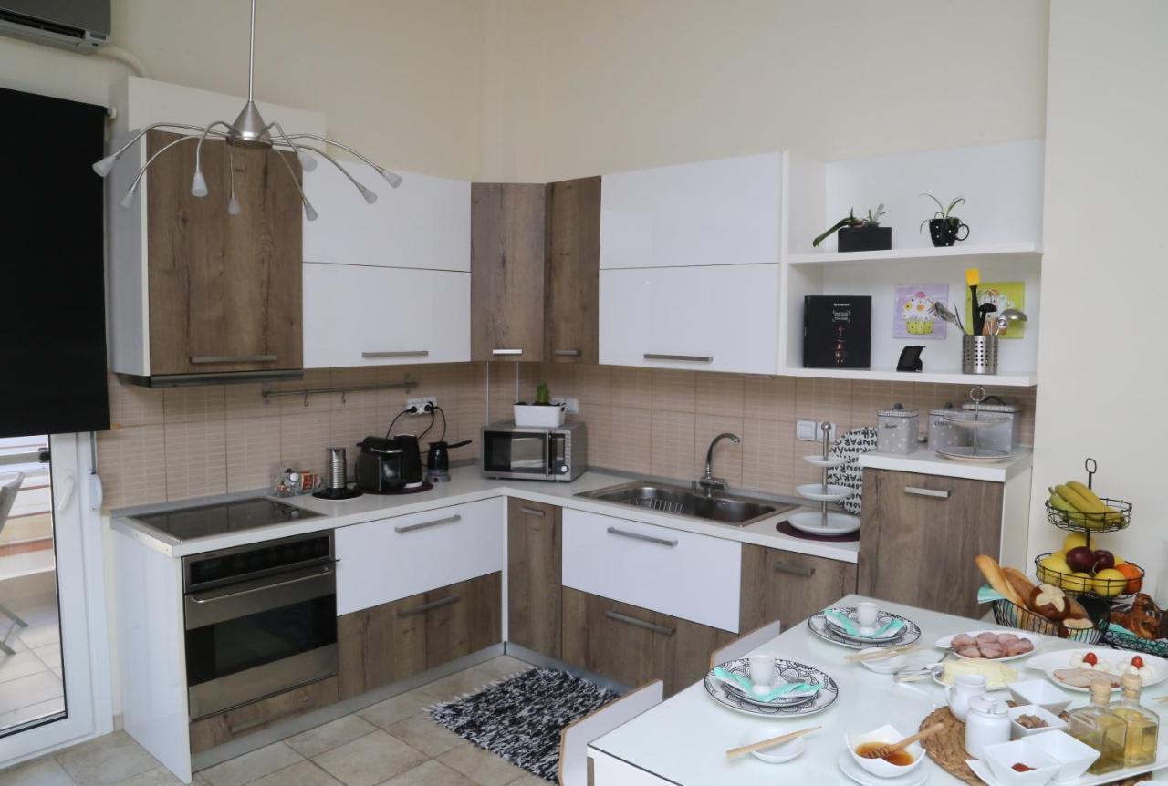 Cozyluxuryapartment Keramoti  Exteriör bild