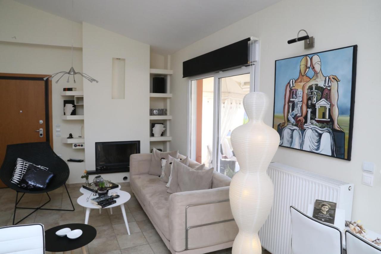 Cozyluxuryapartment Keramoti  Exteriör bild