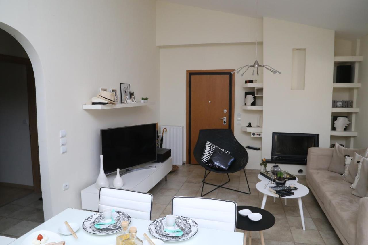 Cozyluxuryapartment Keramoti  Exteriör bild