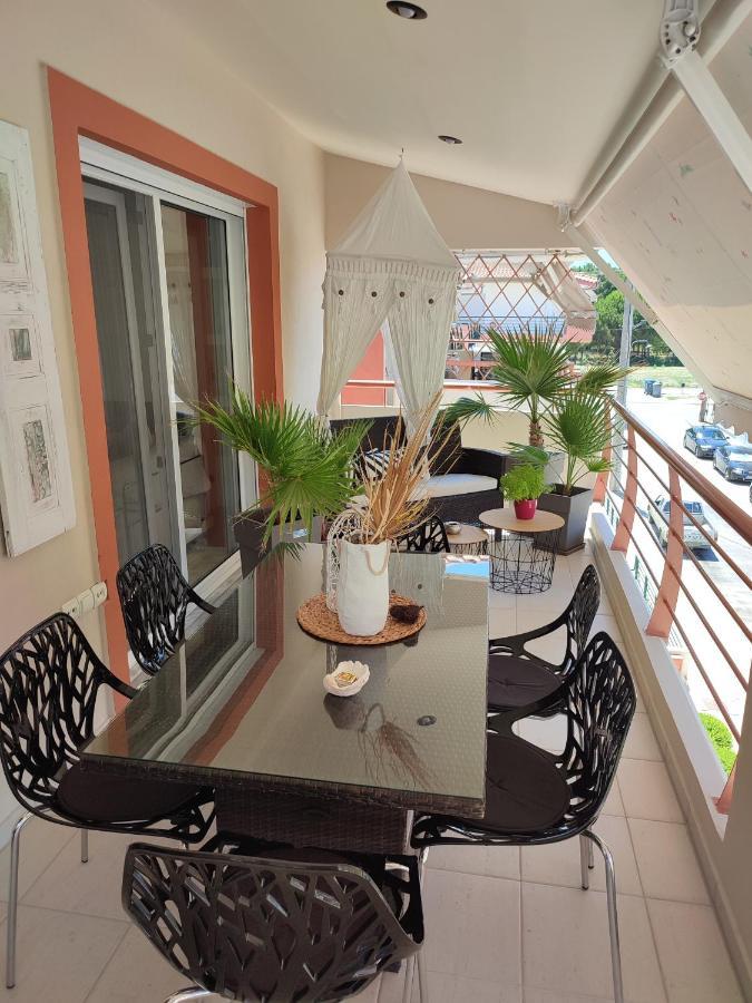 Cozyluxuryapartment Keramoti  Exteriör bild